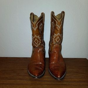 Vintage Tony Lama Cowboy Boots